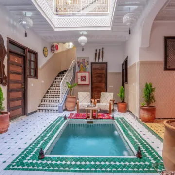 Riad Hafssa Hotels near Marrakech Museum
