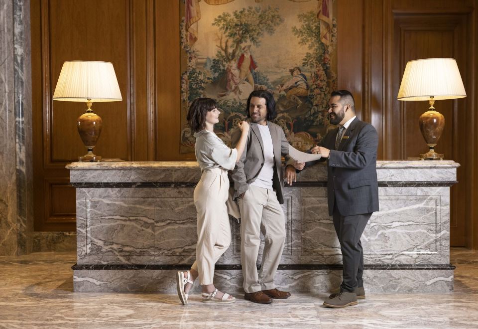 Grand America HotelOver view