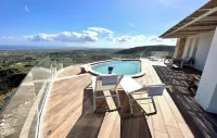 Prestigious Villa Olimpo With Pool And Sea View