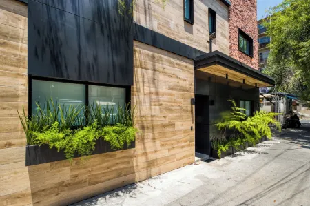 Uliv Roma Norte Отели рядом с достопримечательностью «Музей Института геологии УНАМ»