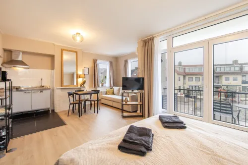 Blankebil Studios & Apartments Hotels in Zandvoort