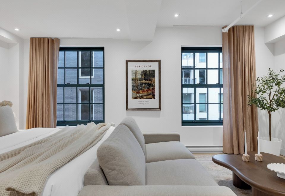 The Mercer Hotel Over view