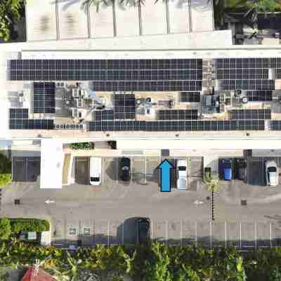 The Grove 33 in Grand Cayman Hotel Exterior