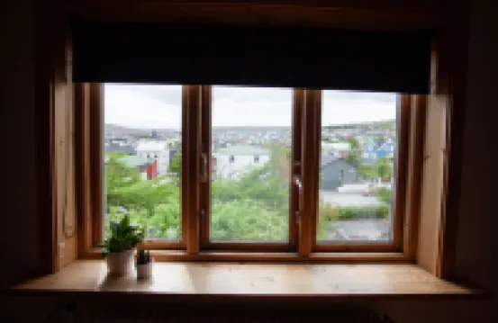 3 Storey, 5 Bedroom, 3 Bathroom House in the Center of Tórshavn - Kitchens