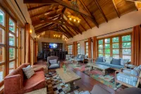 Chimpundu Lodge - parking