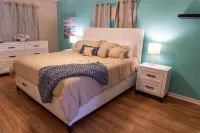 Four Bed Home with Pool Game Room Bar Near Beach - balcony