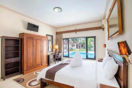 Ombe Villa Отели в г. Kembang Kuning