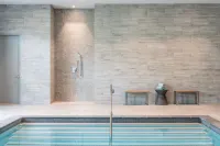 Fairfield Inn & Suites Boston Waltham - piscina