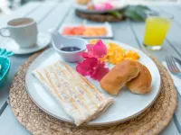 Zaba Beach House - servizio colazione