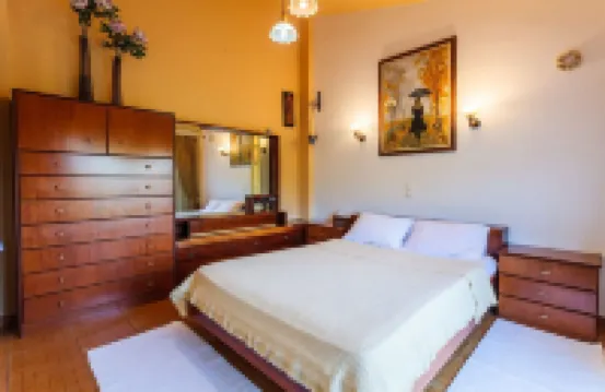 Villa Vlassoula - Beachfront Luxury Villa with Private Pool & Garden Heaven