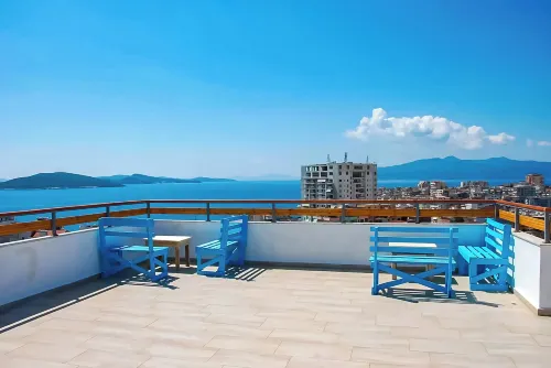 Lazy Roo Hostel Saranda -  Privatzimmer