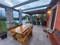 House in nature