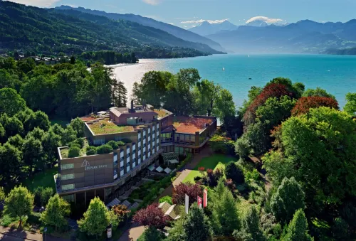 Hotel Seepark Thun Hotel a Hilterfingen