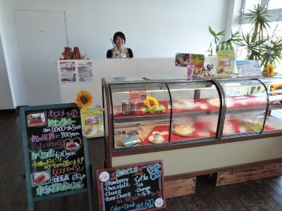 カフェ 久米島イーフビーチホテルの写真