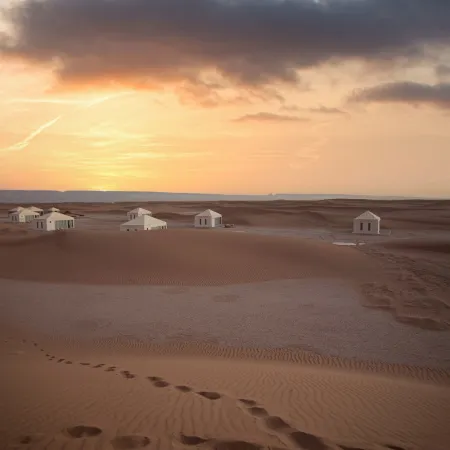 Ghazala Camp - Luxury Erg Chigaga Magic