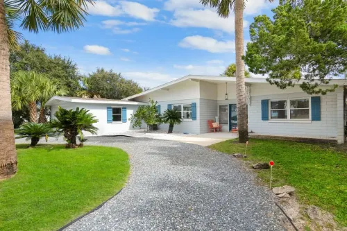 Heated Pool Mini Golf Walk to Beach Beach Gear Hotels in Butler Beach