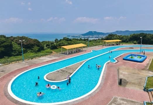 더 유인치 호텔 난조 전경