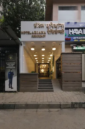 Hotel Ariana Residency Отели рядом с достопримечательностью «Madh Island»