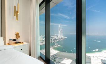 Lux Bnb I the Address JBR I Ocean View