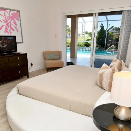 Camille with Boat, MUST SEE, modern furniture,Pool