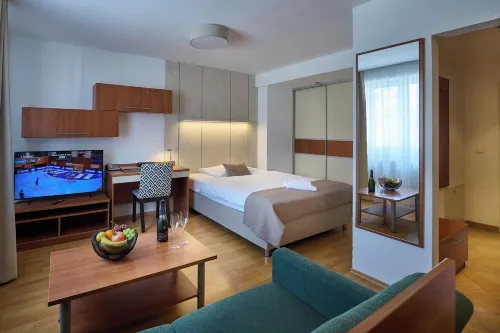 Urpí­n City Residence Hôtels à : Banska Bystrica