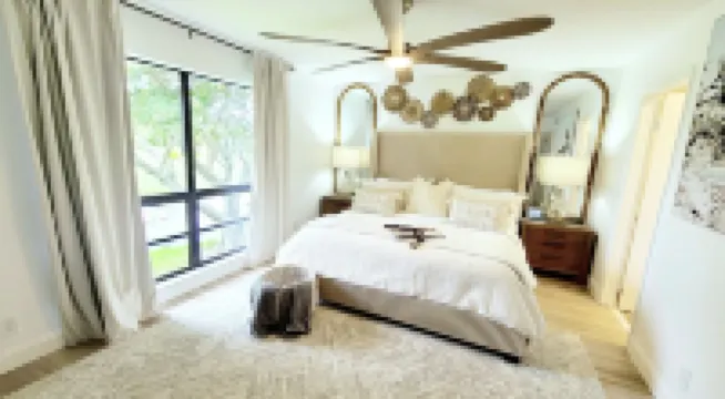 POSHPADZ Hideaway Villa 2 bed 2 bath PGA National Close to Beaches-Sleeps 5