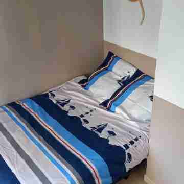 Coquet apartment in the heart of Quend plage ( Couple) Rooms