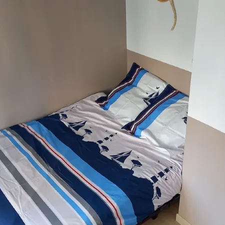 Coquet apartment in the heart of Quend plage ( Couple)