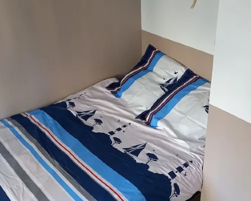 Coquet apartment in the heart of Quend plage ( Couple) Hotels in Quend