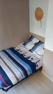 Coquet apartment in the heart of Quend plage ( Couple) Hotels in Quend