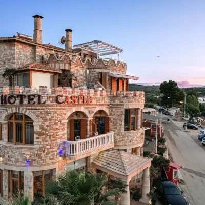 Hotel Castle Hotels near Bora Bora beach | Ksamil