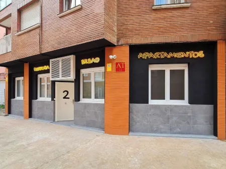 Bilbao Apartamentos Zorroza Отели рядом с достопримечательностью «Jardín Botánico de Barakaldo»