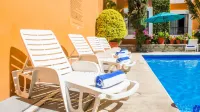 Hotel Oaxaca Dorado - piscina
