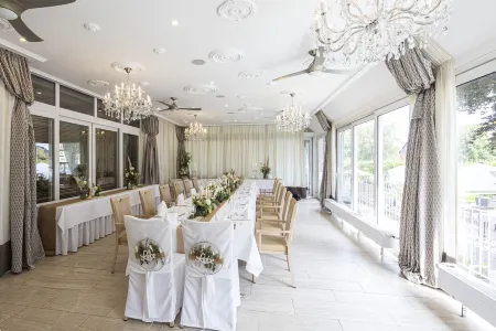 Parkhotel Bilm im Glück am Stadtrand Hannovers Отели в г. Зенде