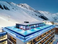 Mooshaus Winterresort Hotel di Gries im Sellrain