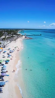 Charming Apt, 5 Pools, Walk to Beach, Bayahibe, DR - Balkoner