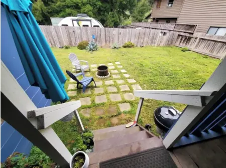 Humboldt Blue, centrally located with a fenced yard/pet friendly.