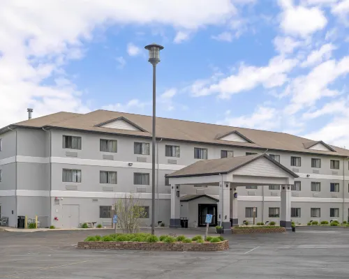Best Western Port Huron Blue Water Bridge Hotels in St. Clair County