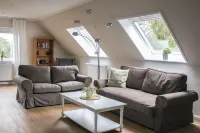 Deichkind * Holiday apartment on the North Sea in Husum * At home by the sea