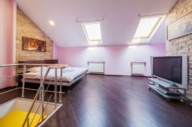 Upscale and newly renovated penthouse.