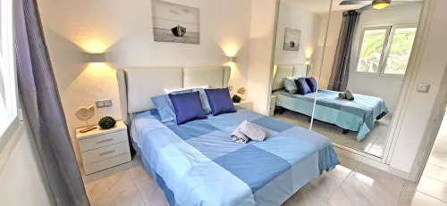 Vacation apartment CASA JULIA, Costa Calma, sea view