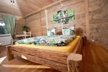 Fantastic vacation apartment VANESSA in an idyllic location in the Zittau Mountains