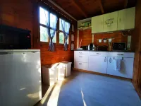 wooden chalet at the gates of Normandy Switzerland