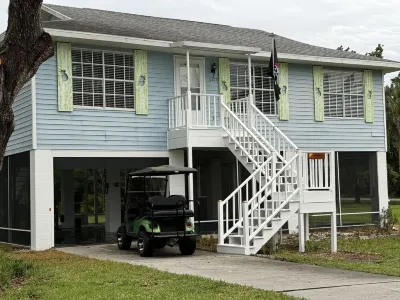 On Crystal River 2 Docks Secure Trailer Parking. 30 Mins to Scallop Grounds. Hotels near Withlacoochee Bay Trail. 10201 N Suncoast Blvd Crystal