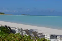 Beachfront large one bedroom studio, adjoining studio can be added to make 2/2.