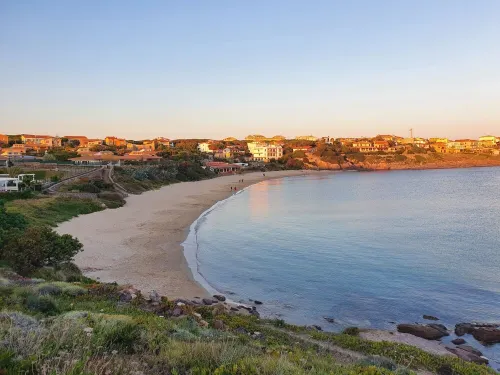 Spacious apartment in Portoscuso with sea view Hotels in Portoscuso