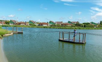 Apartment by Dutch Coast with Dune Views