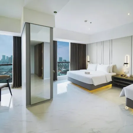 Grand Whiz Hotel Praxis Surabaya