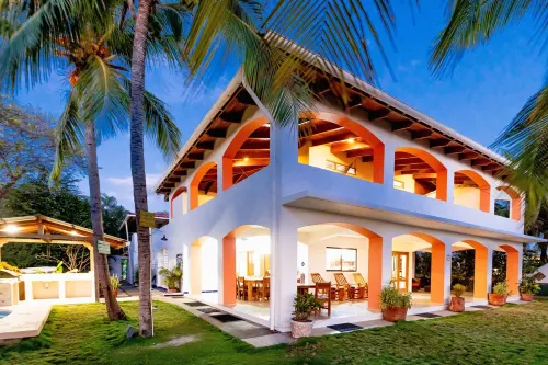 Stunning Beachfront Villa with Private Pool in an Unbeatable Location!