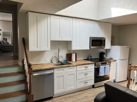 Enjoy a Boathouse on the Bay in the heart of Downtown Sandusky.